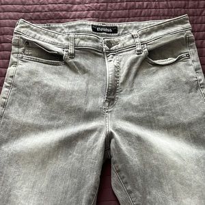 Express Jeans 36 X 32 Slim Hyper Stretch